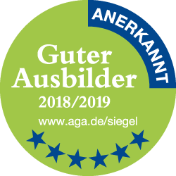 Jebsen und Jessen ist anerkannt guter Ausbilder 2019