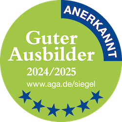 Jebsen und Jessen ist anerkannt guter Ausbilder 2024